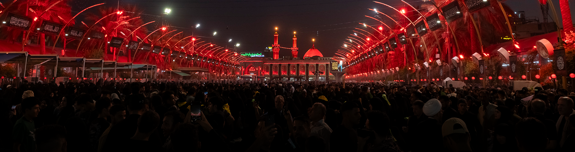 من خلال زيارة الأربعين، نعبر عن انتمائنا القوي للإسلام والمبادئ الإنسانية