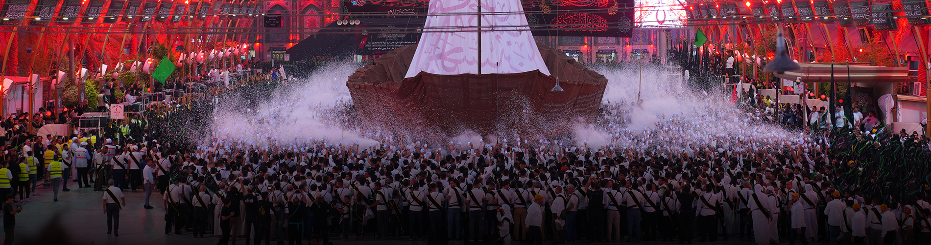 تجسد زيارة الأربعين قيم الوحدة والتضامن والتذكير بأهمية العدالة والإنسانية.